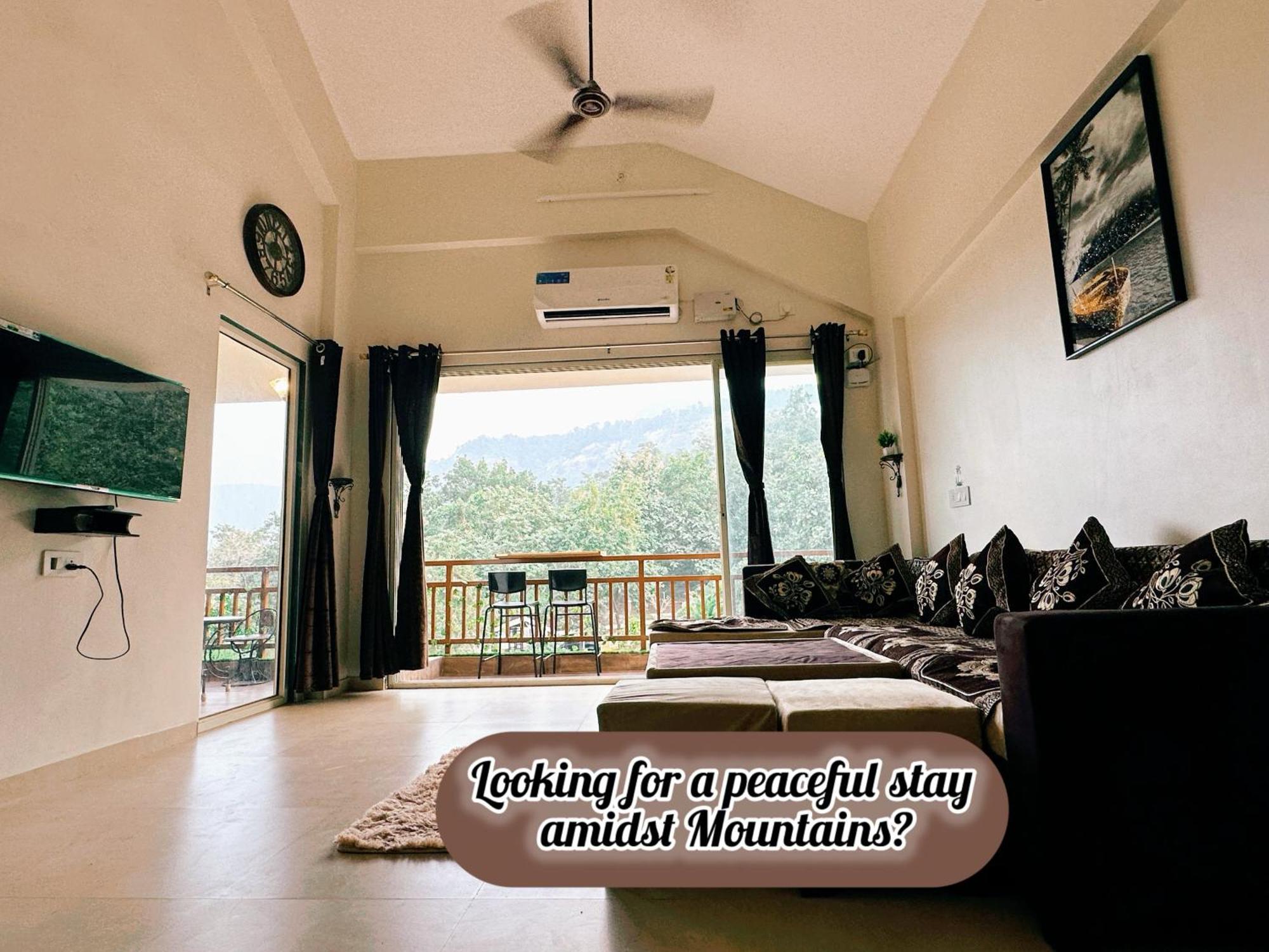 Mountainview Paradise - Cozy 1Bhk Amidst Mountains カルジャット エクステリア 写真